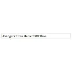 Avengers Titan Hero Small Toy Figures