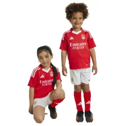 Babies adidas Benfica Home Minikit 24/25