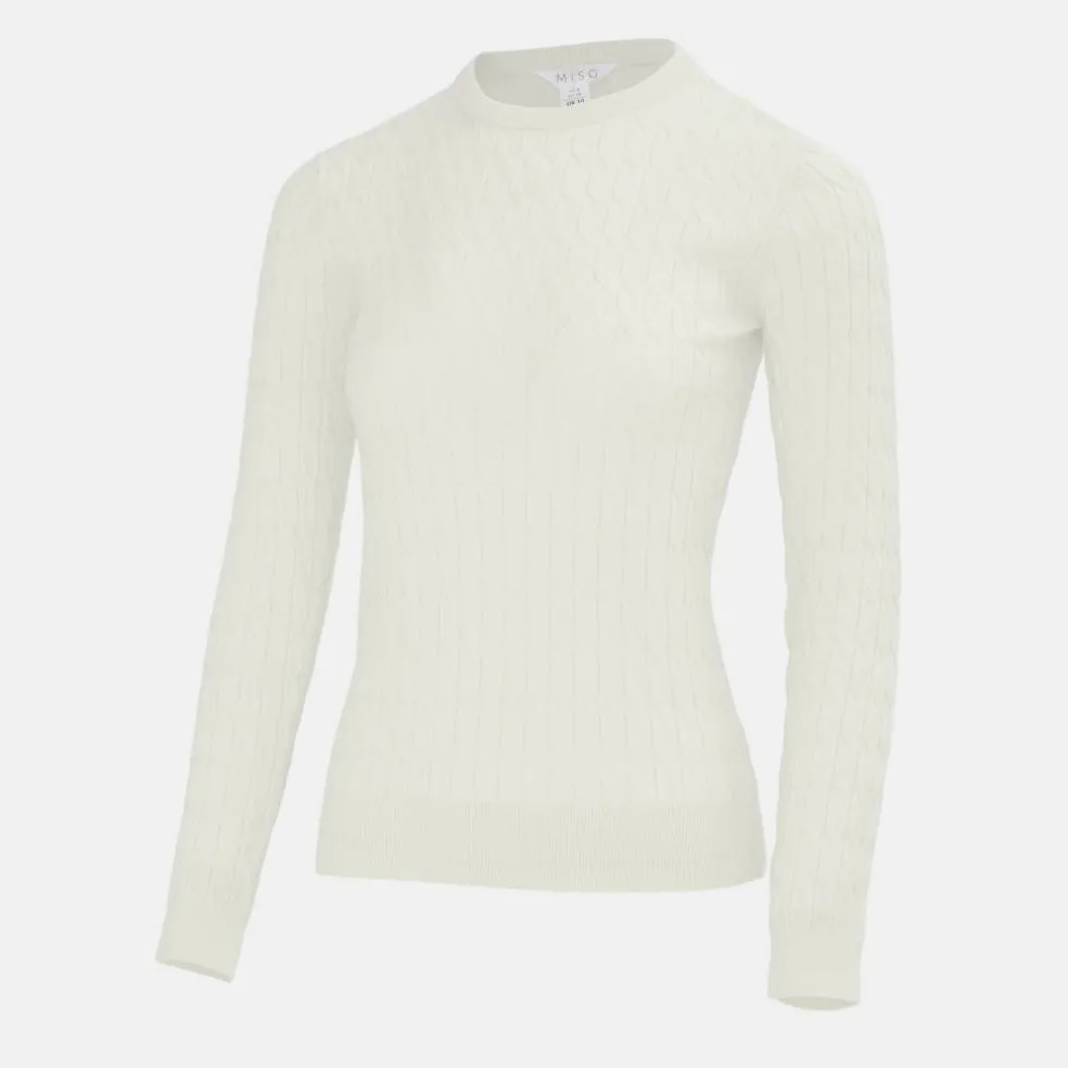 Baby Cable Jumper Women