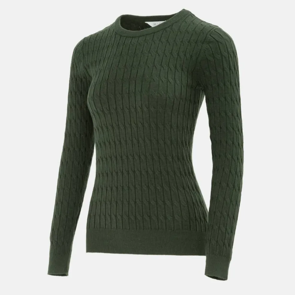 Baby Cable Jumper Women