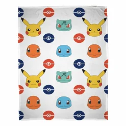Badges Fleece Blanket