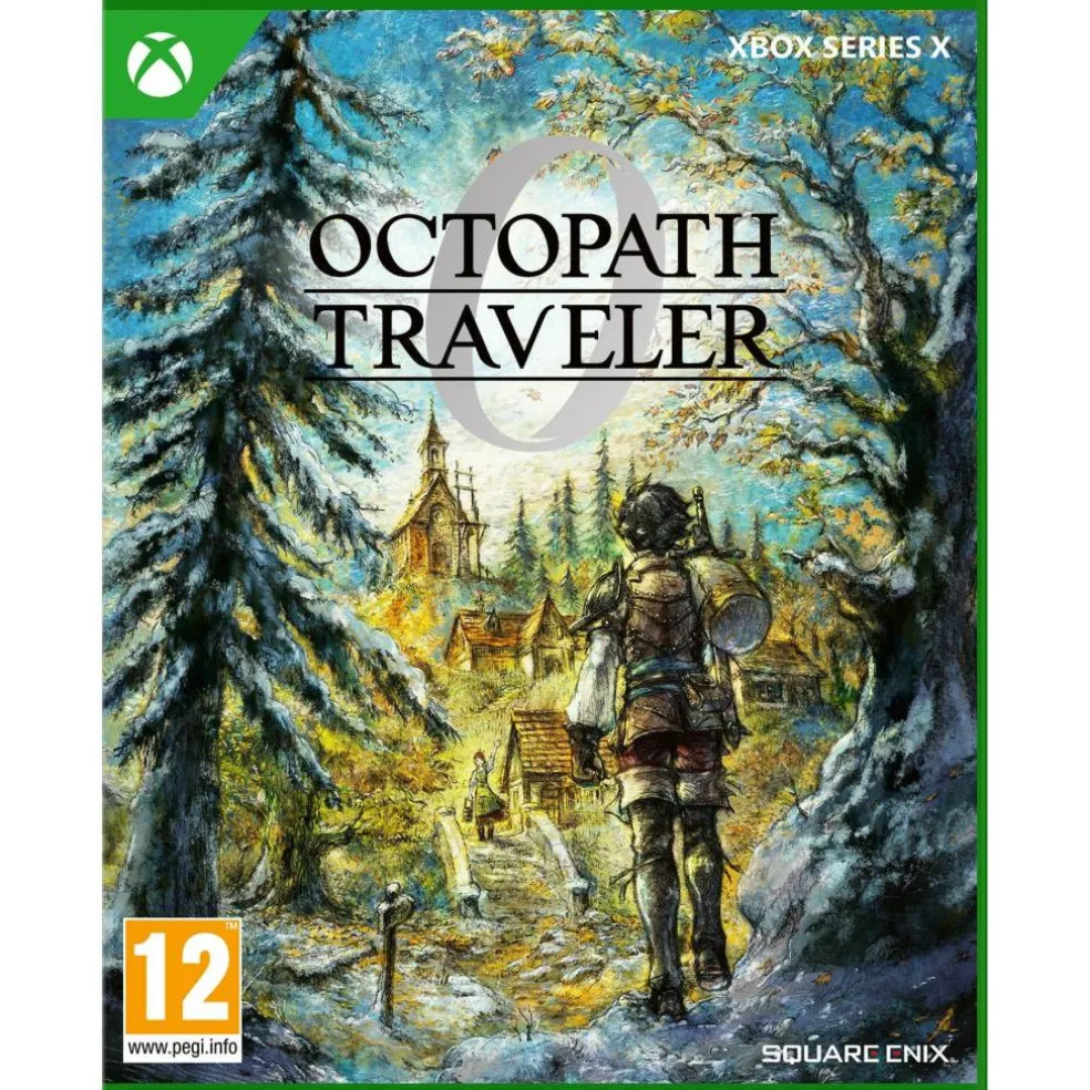 BANDAI Octopath Traveler 0