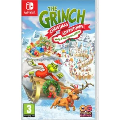 BANDAI The Grinch Christmas Adventures: Merry & Mischievous Edition