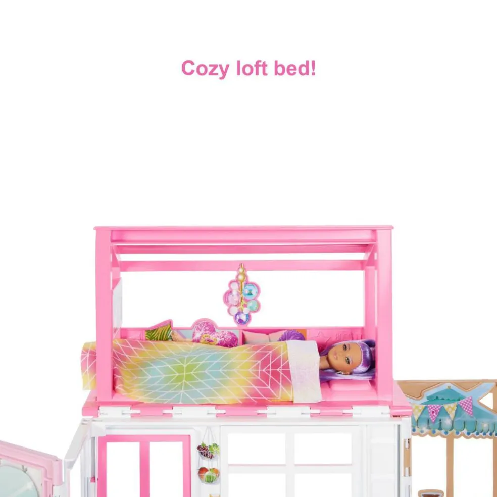 BARBIE VACATION HOUSE DOLL PLAYSET