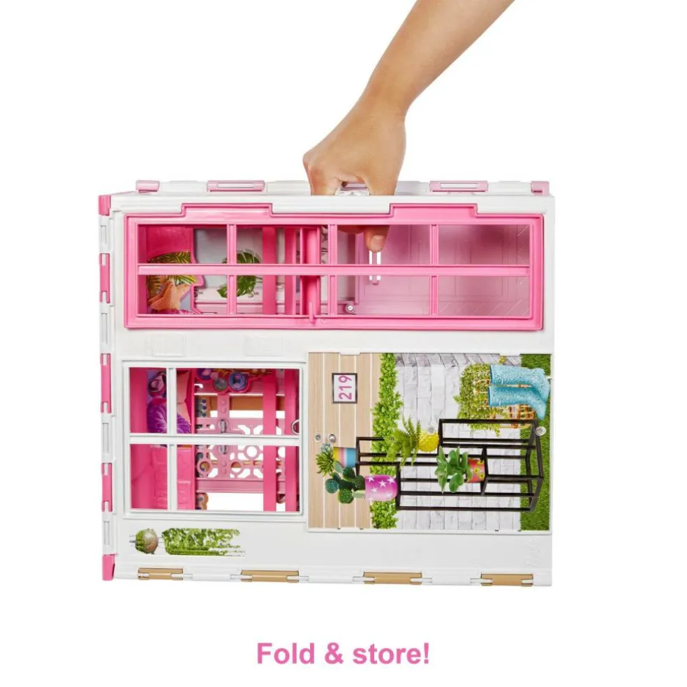 BARBIE VACATION HOUSE DOLL PLAYSET