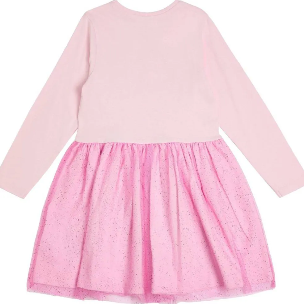 Barbie Girls Tulle Detail Dress