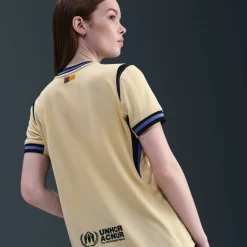 Barcelona Away Shirt 2025 2026 Womens