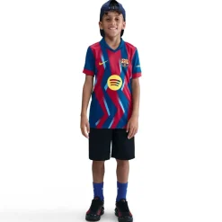 Barcelona Fourth Shirt 25/26 Juniors