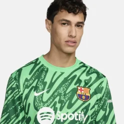 Barcelona Home Goalkeeper Shirt 2024 2025 Adults