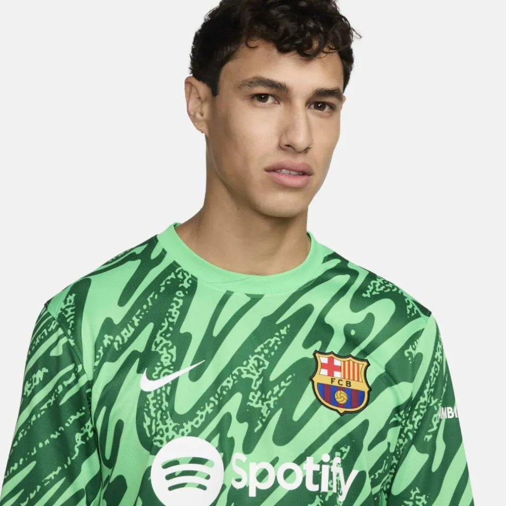 Barcelona Home Goalkeeper Shirt 2024 2025 Adults