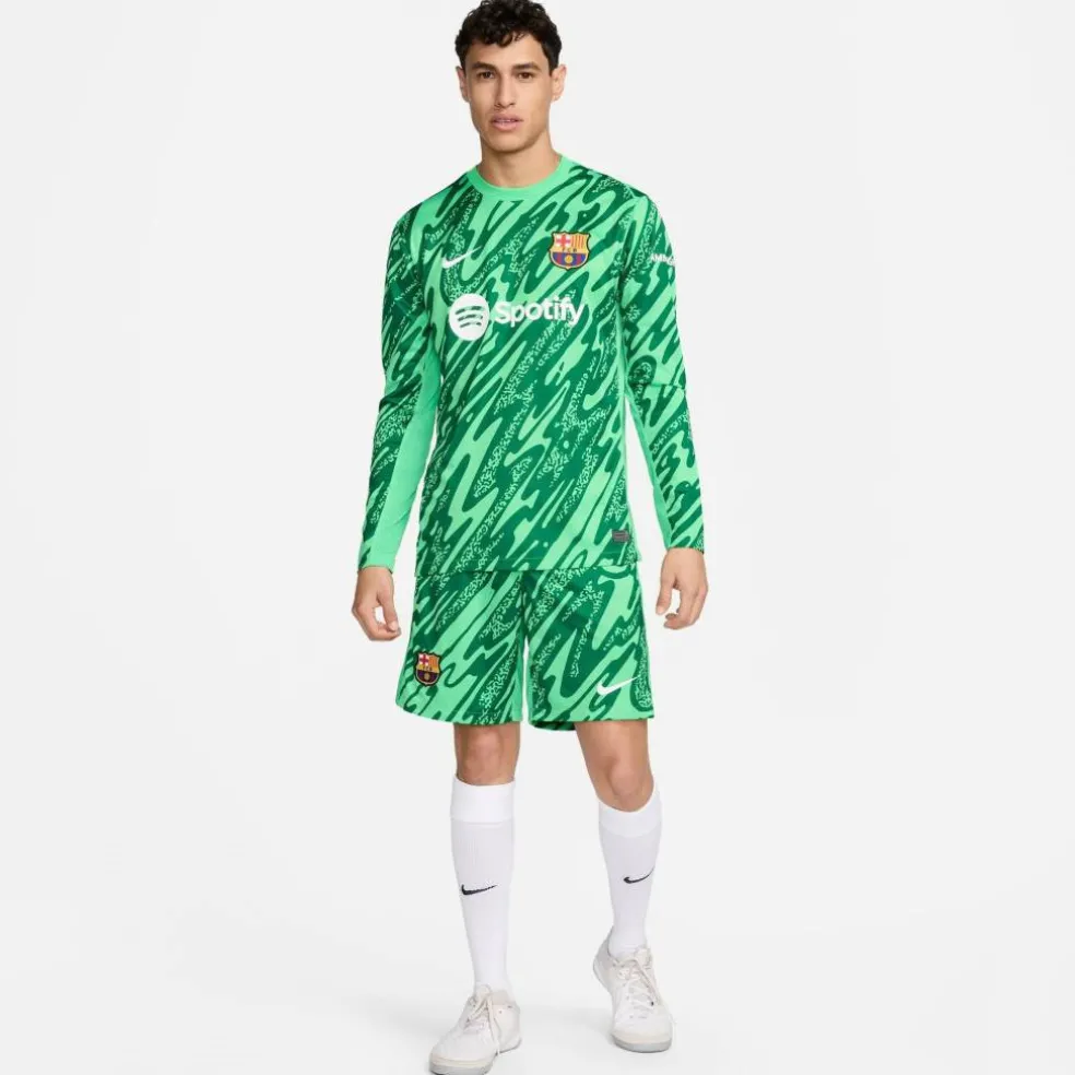 Barcelona Home Goalkeeper Shirt 2024 2025 Adults