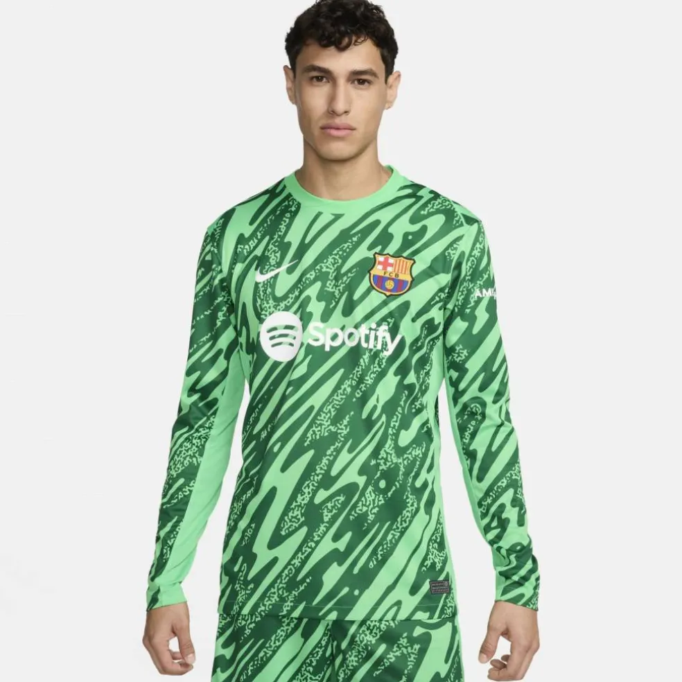 Barcelona Home Goalkeeper Shirt 2024 2025 Adults