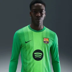 Barcelona Long Sleeve Goalkeeper Shirt 2025 2026 Mens