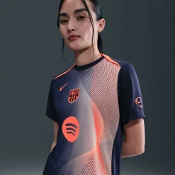 Barcelona Third Pre Match 2025 2026 Shirt Womens