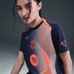 Barcelona Third Pre Match 2025 2026 Shirt Womens