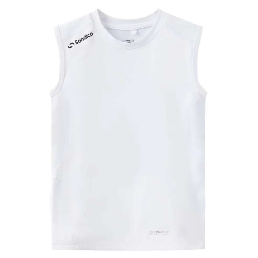 Base Cre Vest Junior Boys