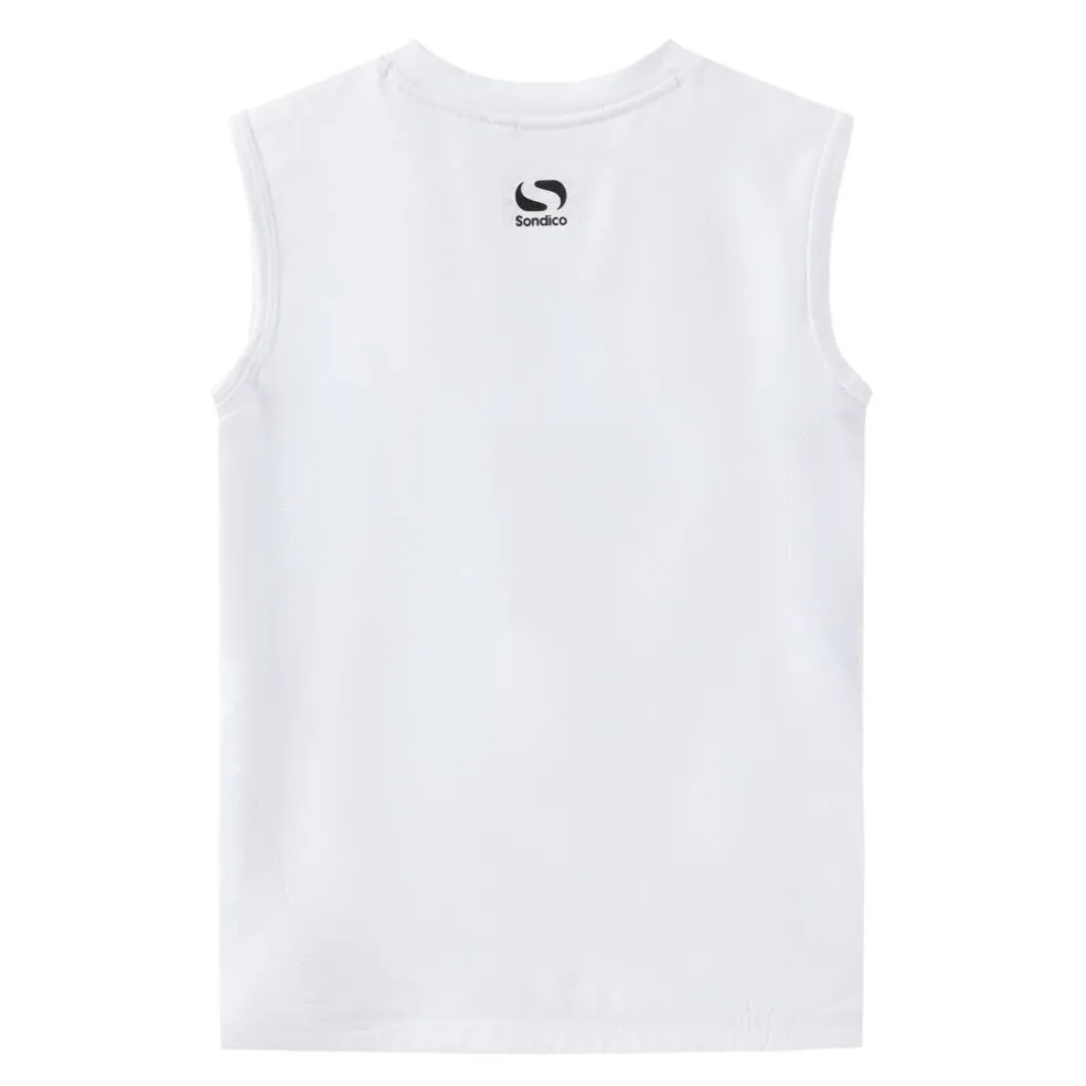 Base Cre Vest Junior Boys