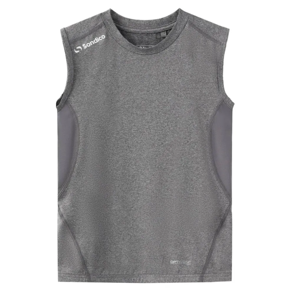 Base Cre Vest Junior Boys