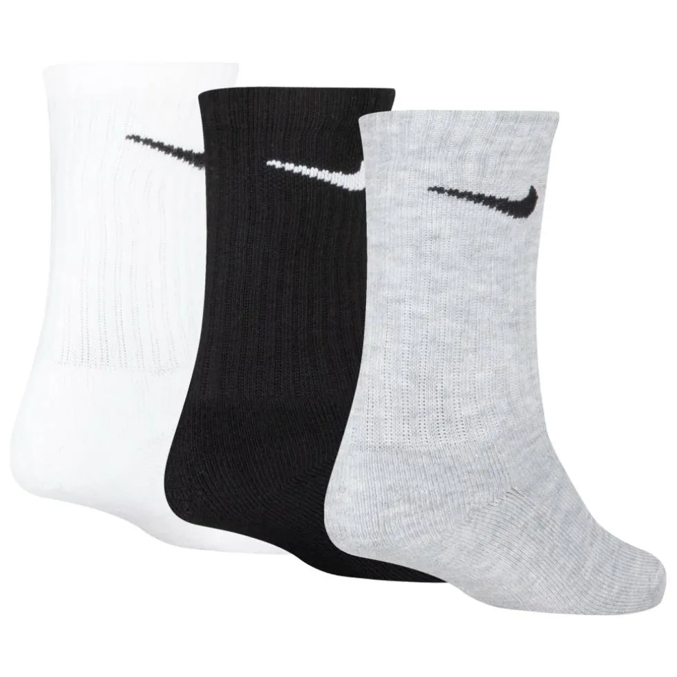Basic Crew 3Pk Sock Infants
