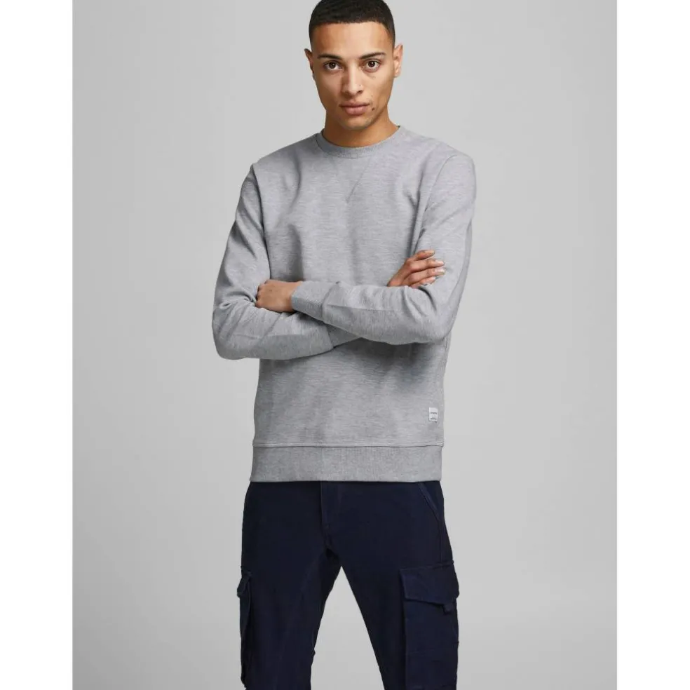 Basic Crew Sweatshirt