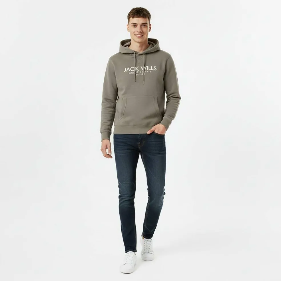 Batsford Logo Hoodie Mens