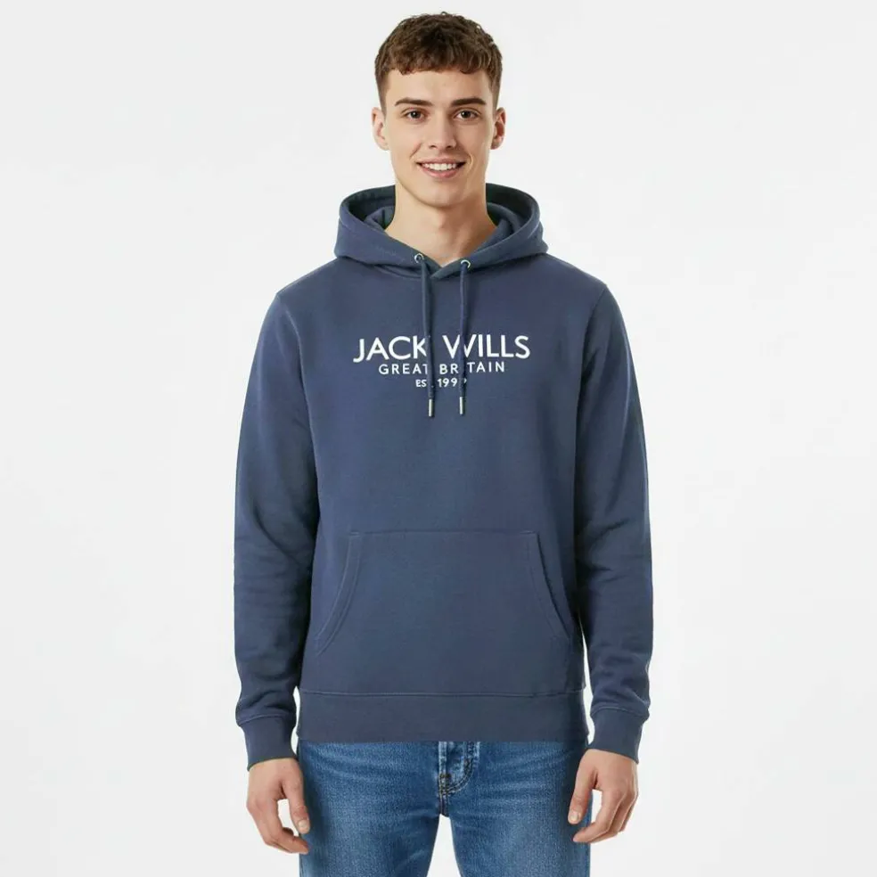 Batsford Logo Hoodie Mens
