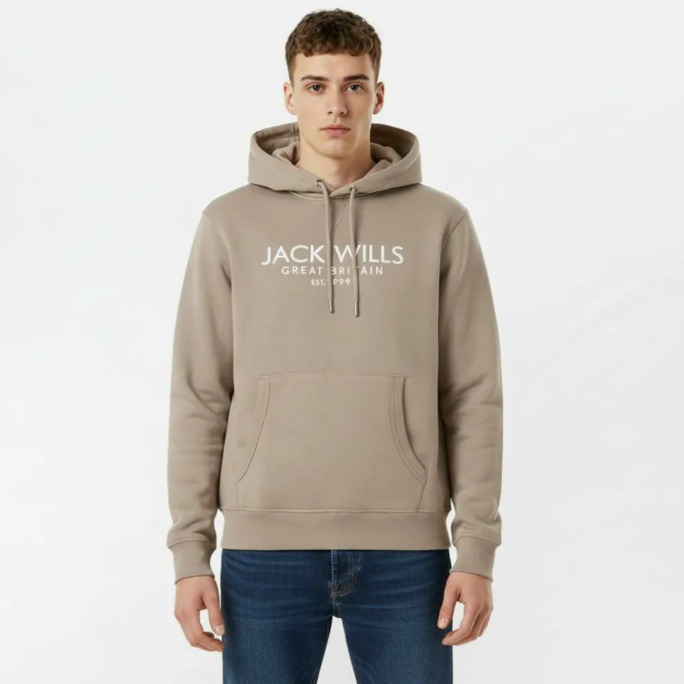 Batsford Logo Hoodie Mens