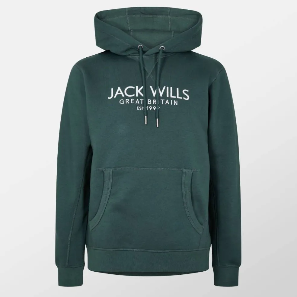 Batsford Logo Hoodie Mens