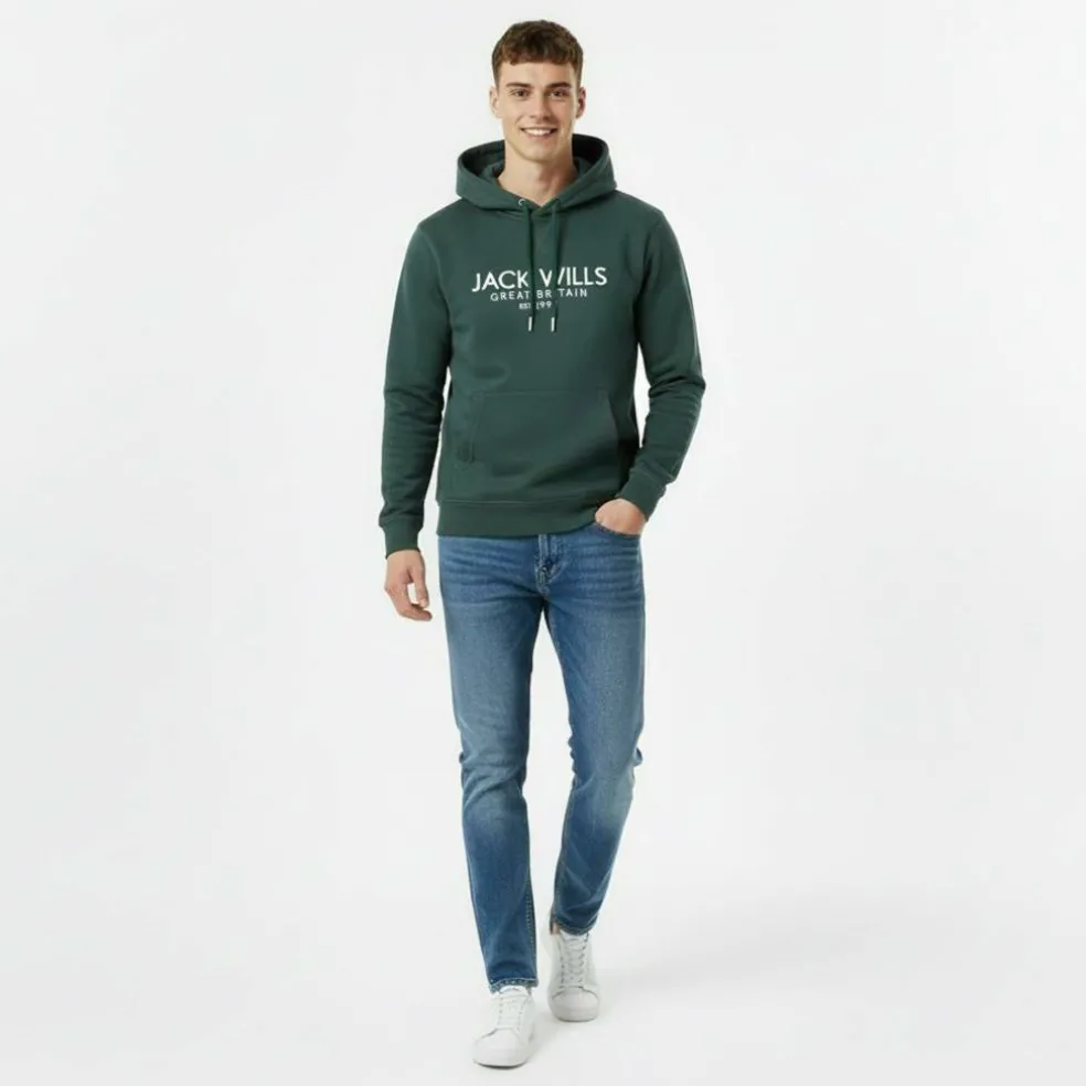 Batsford Logo Hoodie Mens