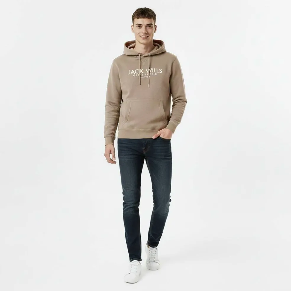 Batsford Logo Hoodie Mens