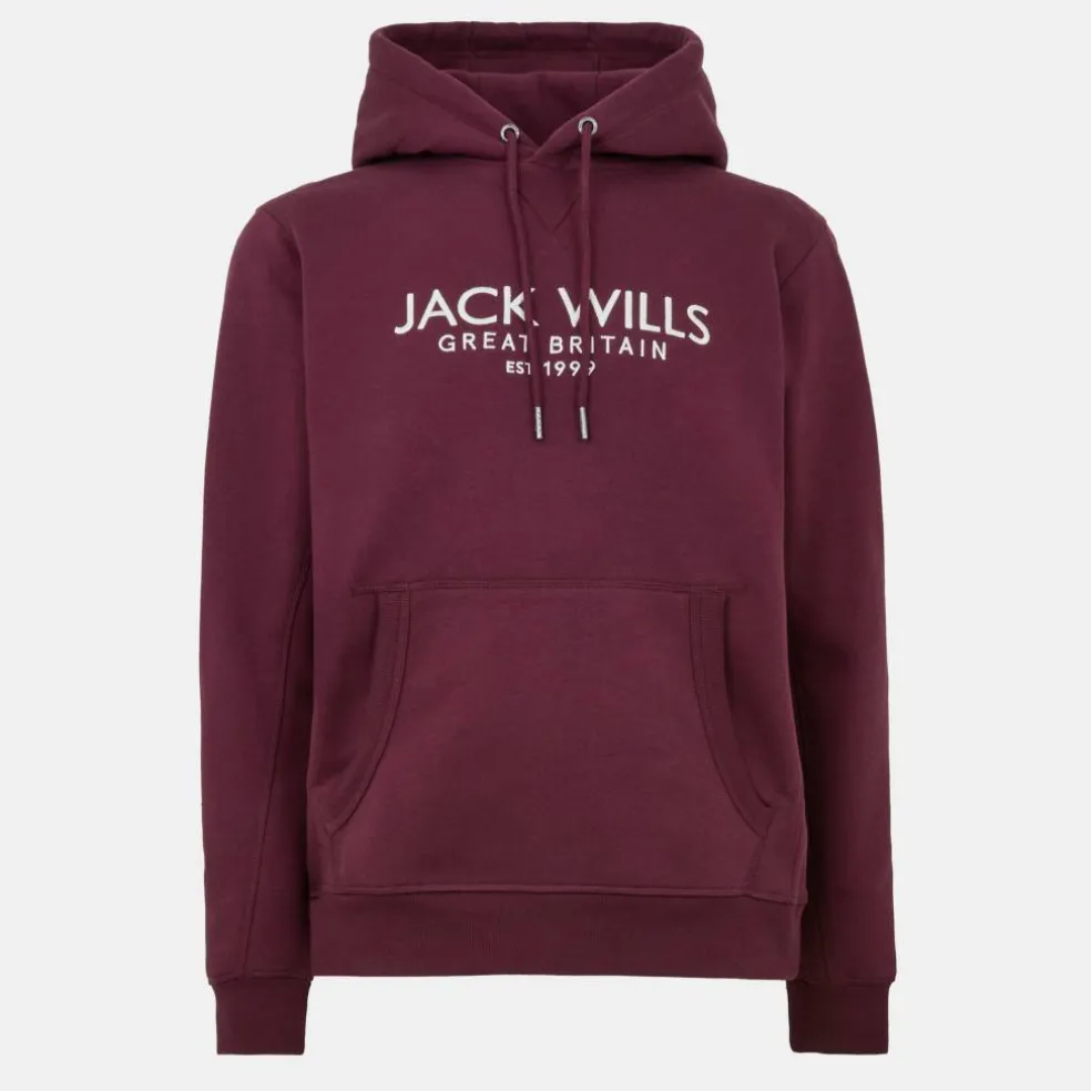 Batsford Logo Hoodie Mens