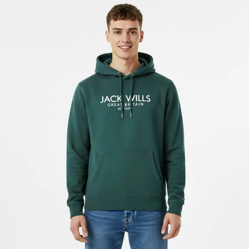 Batsford Logo Hoodie Mens