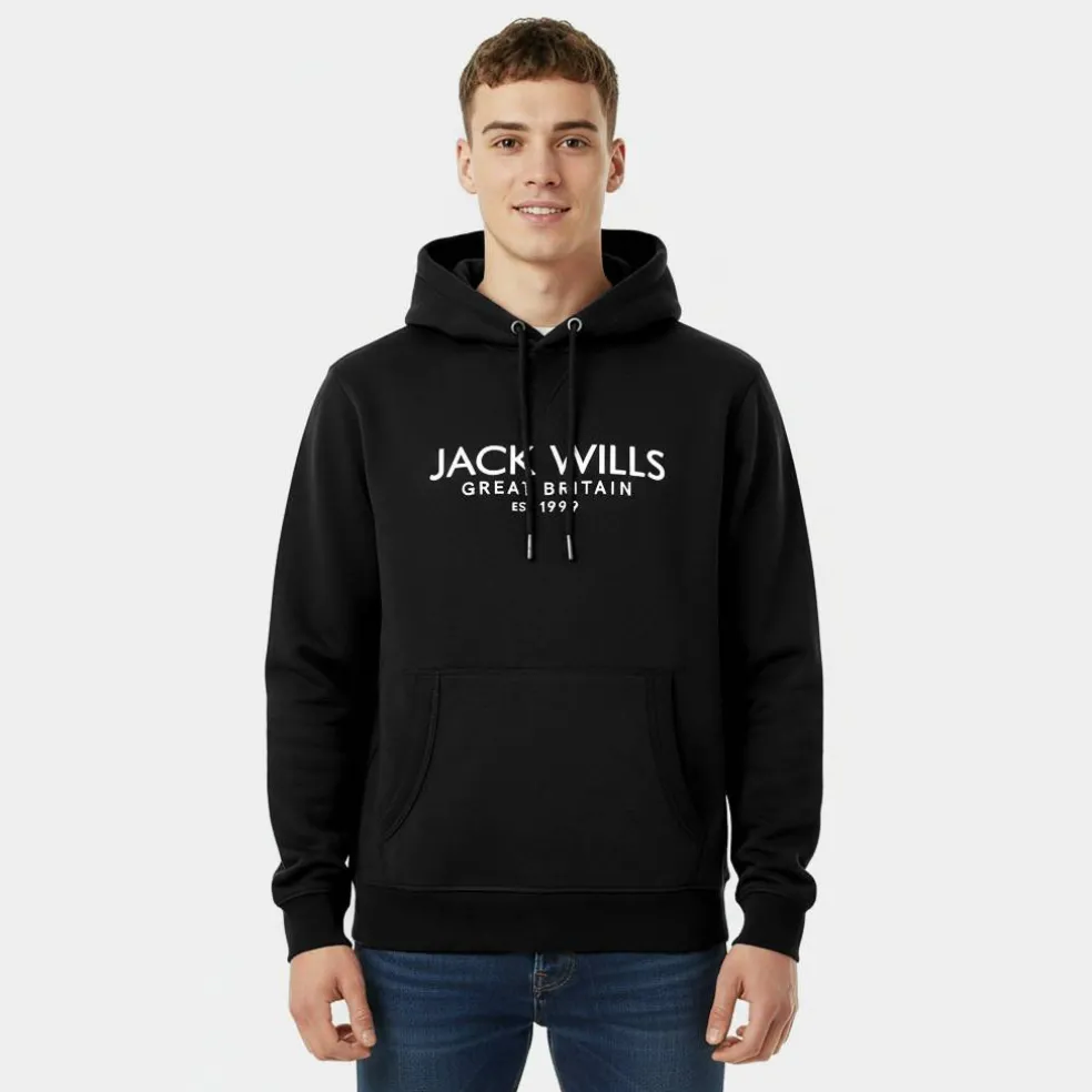 Batsford Logo Hoodie Mens