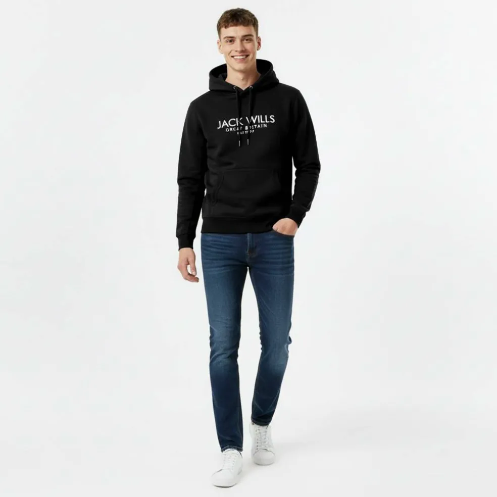 Batsford Logo Hoodie Mens