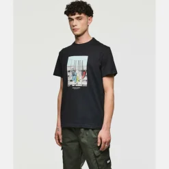 Battle Lines Graphic T-Shirt