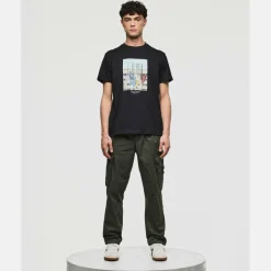 Battle Lines Graphic T-Shirt