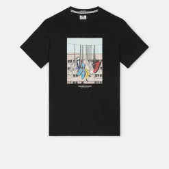 Battle Lines Graphic T-Shirt