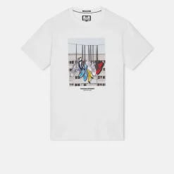 Battle Lines Graphic T-Shirt