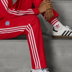Bayern Munich Beckenbauer Tracksuit Bottoms Adults