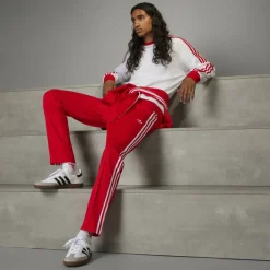 Bayern Munich Beckenbauer Tracksuit Bottoms Adults