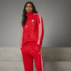 Bayern Munich Beckenbauer Tracksuit Bottoms Adults