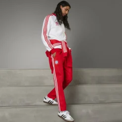Bayern Munich Beckenbauer Tracksuit Bottoms Adults