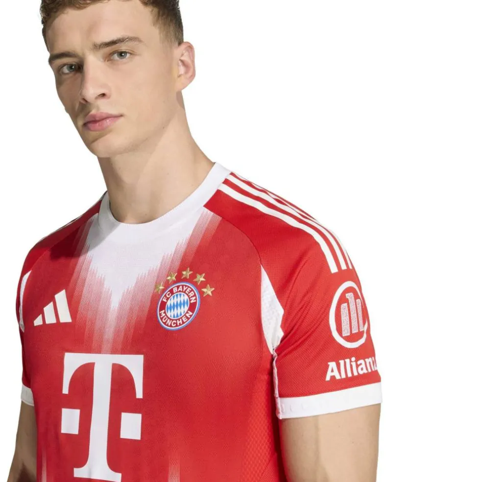 Bayern Munich Authentic Home Shirt 2025 2026 Adults