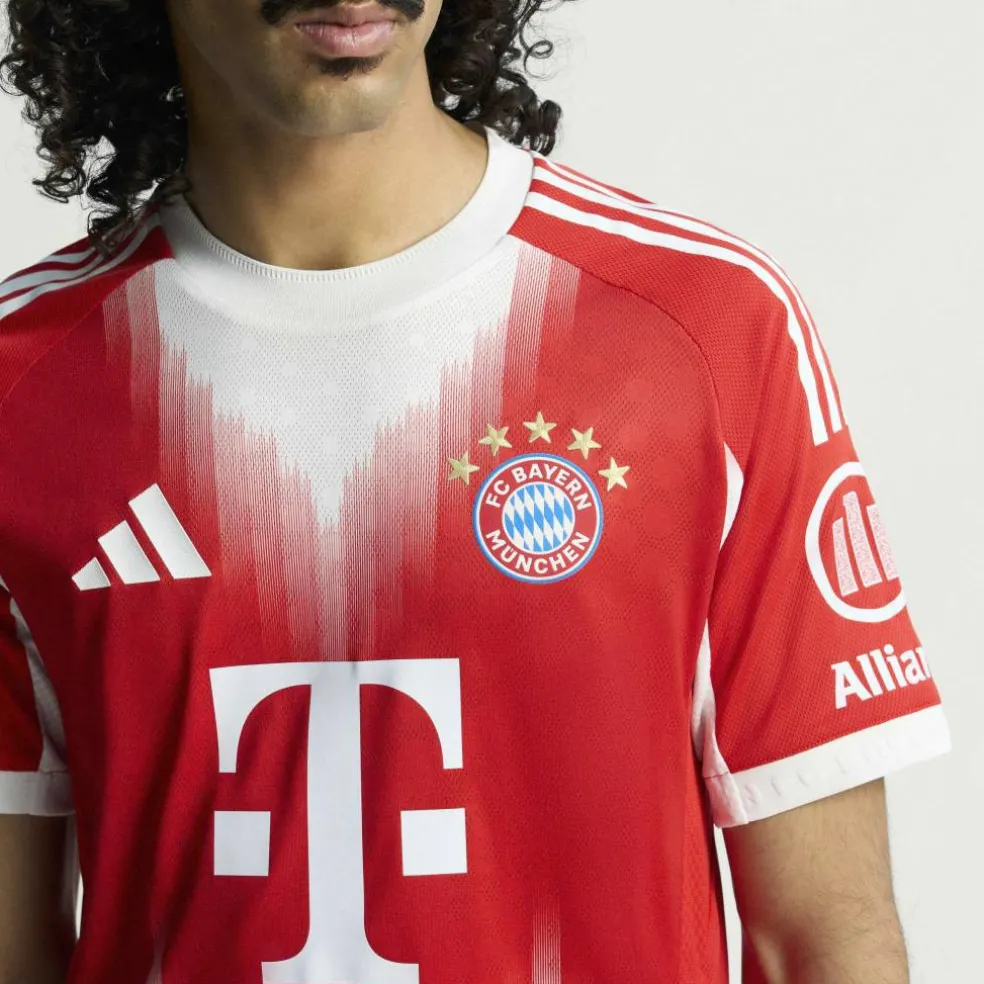 Bayern Munich Authentic Home Shirt 2025 2026 Adults