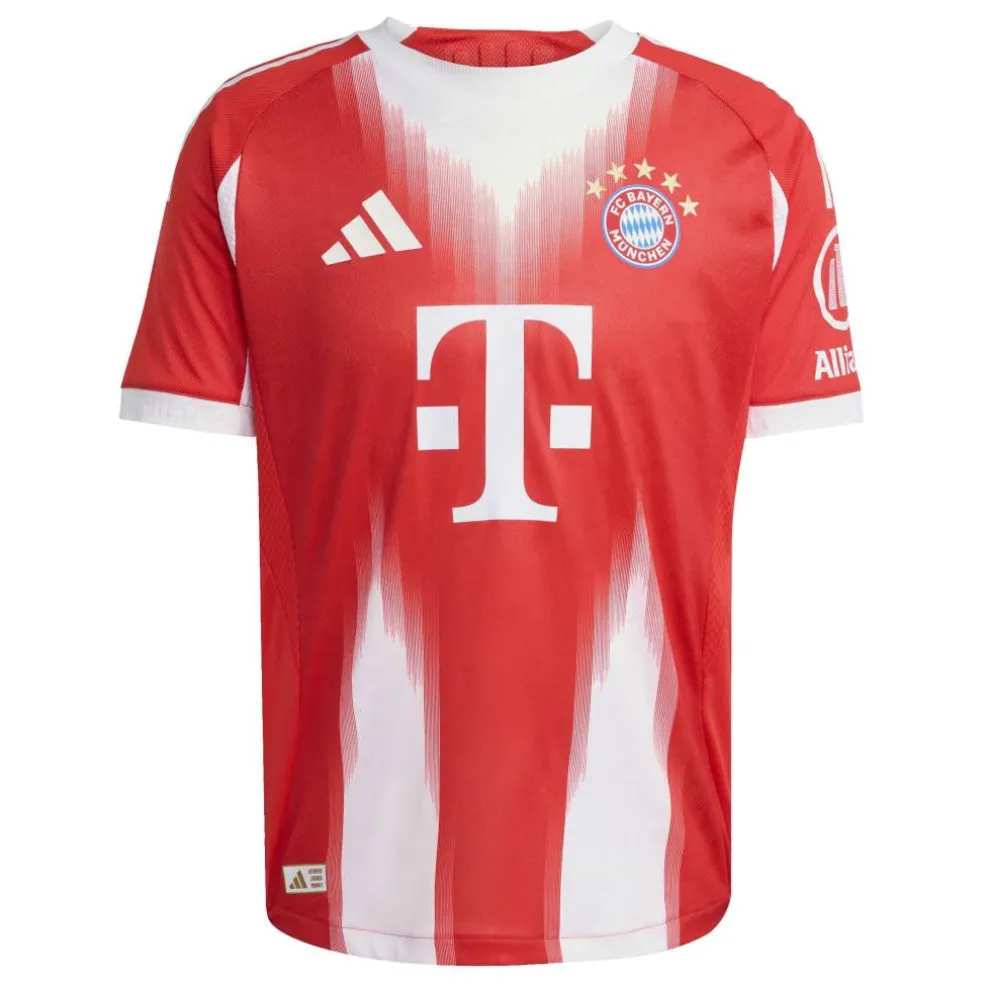 Bayern Munich Authentic Home Shirt 2025 2026 Adults