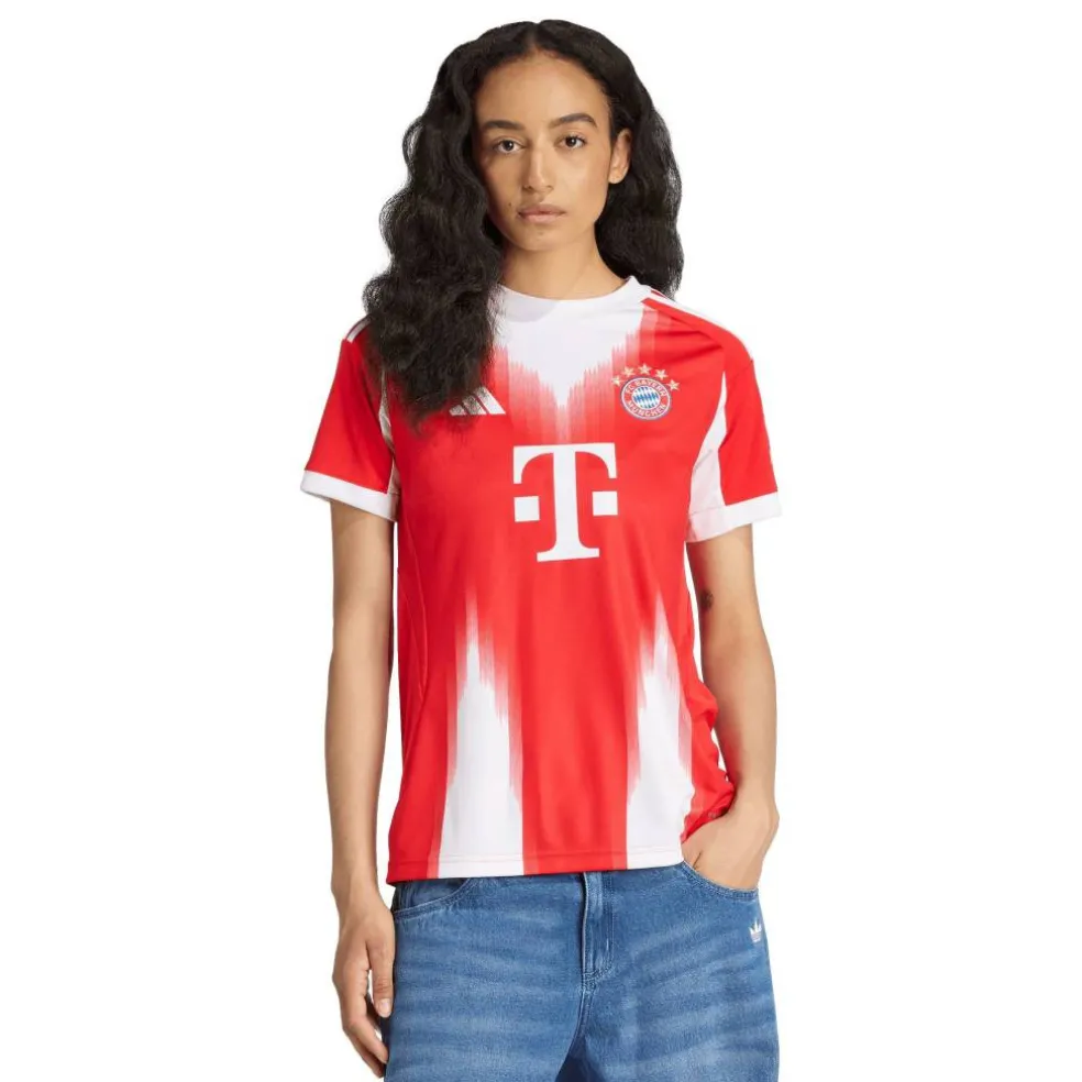 Bayern Munich Home Shirt 2025 2026 Womens