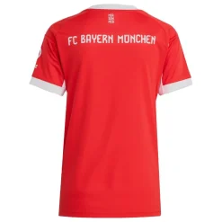 Bayern Munich Home Shirt 2025 2026 Womens