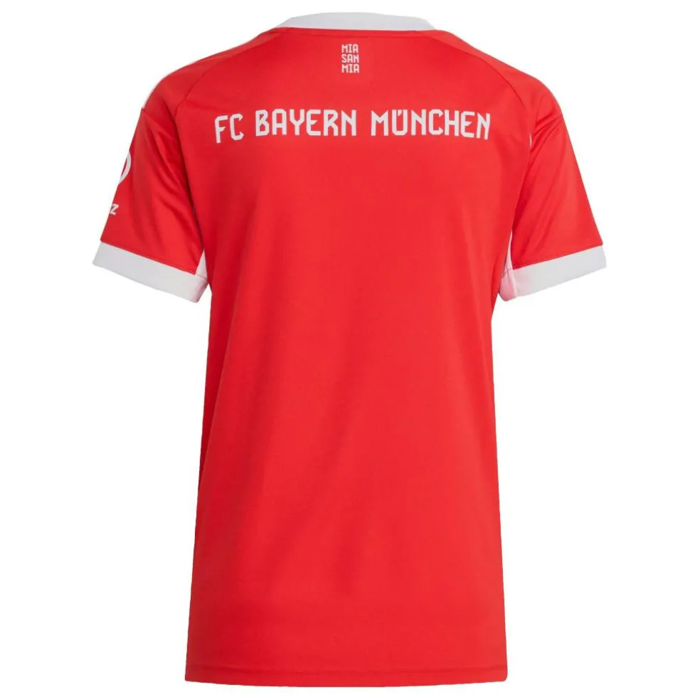Bayern Munich Home Shirt 2025 2026 Womens