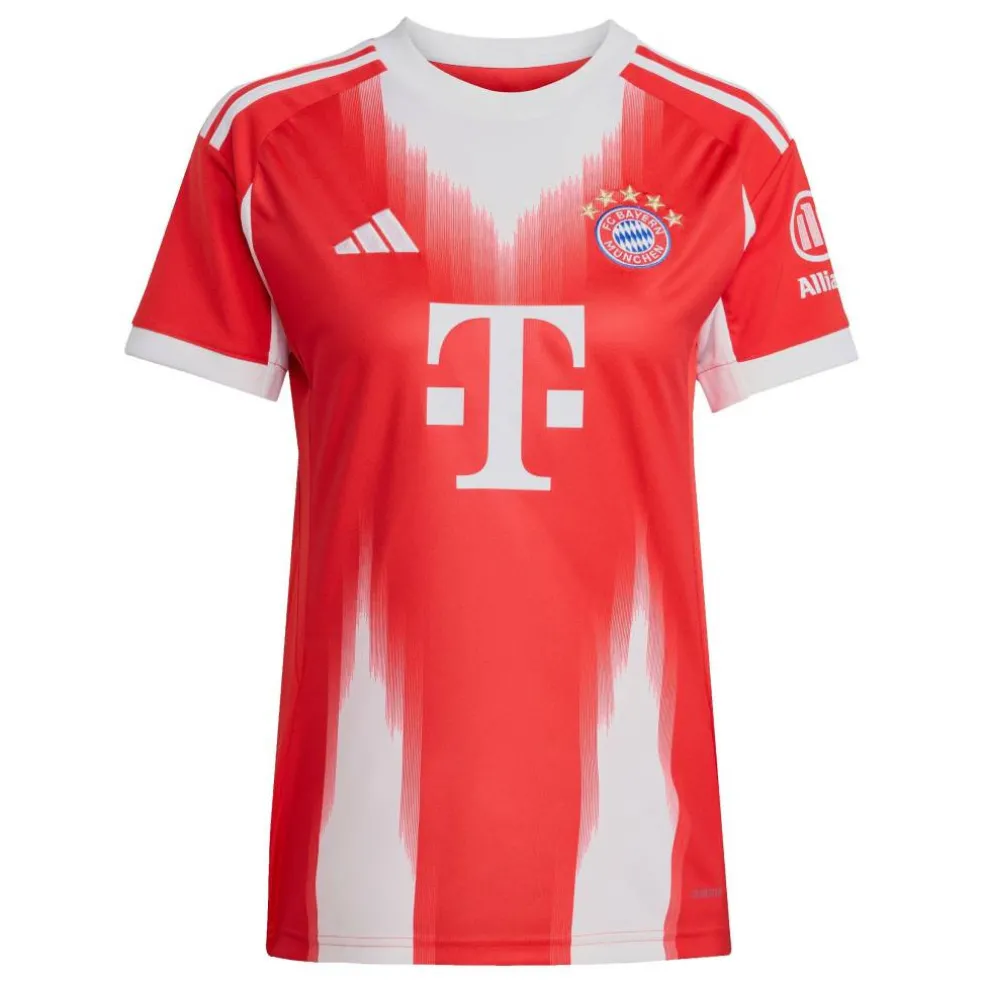 Bayern Munich Home Shirt 2025 2026 Womens