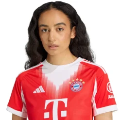Bayern Munich Home Shirt 2025 2026 Womens